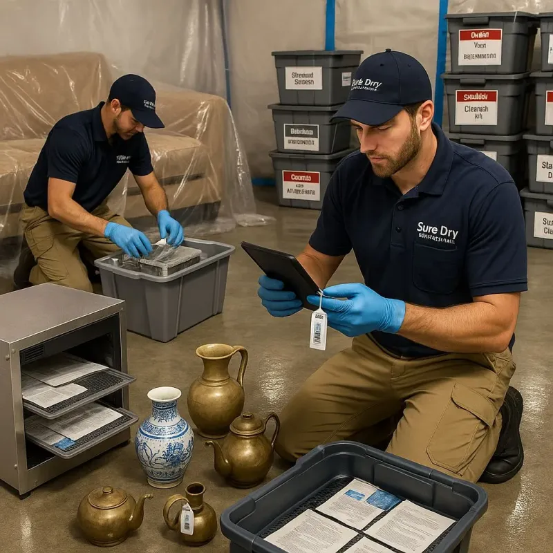Content Protection and Restoration process in Roosevelt, NY